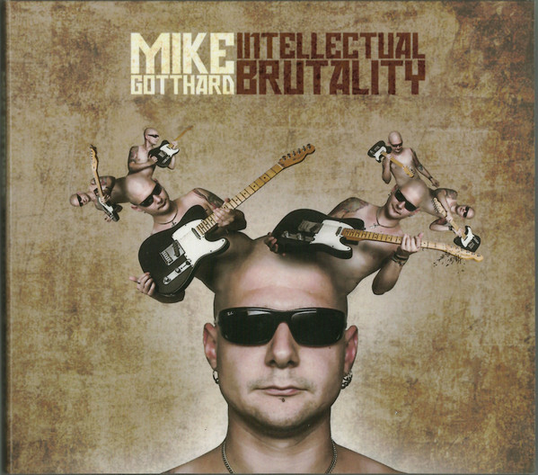 Mike Gotthard Intellectual Brutality (CD) | Lemezkuckó CD bolt