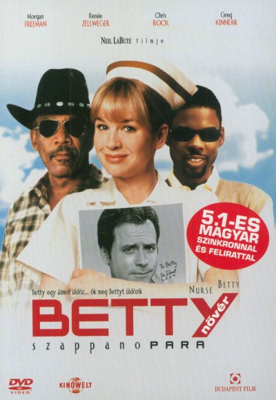 BETTY NŐVÉR (DVD) | Lemezkuckó CD bolt