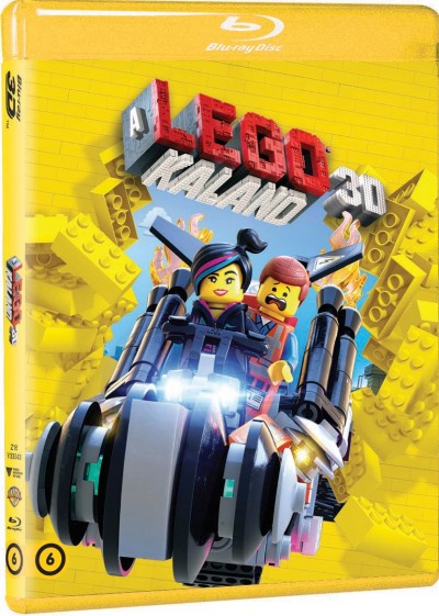 LEGO KALAND 3D (BLU-RAY) (BLU-RAY 3-D) | Lemezkuckó CD bolt