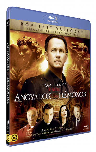 ANGYALOK ÉS DÉMONOK (BLU-RAY) (BLU-RAY) | Lemezkuckó CD bolt