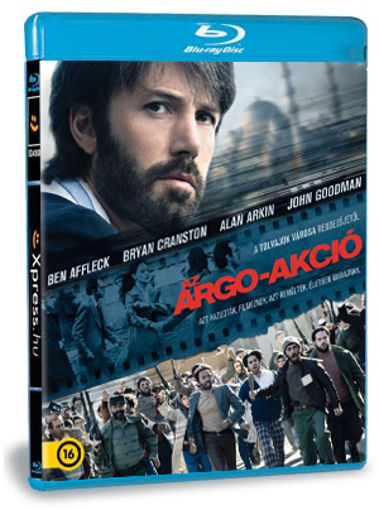 AZ ARGO-AKCIÓ (BLU-RAY) (BLU-RAY) | Lemezkuckó CD bolt