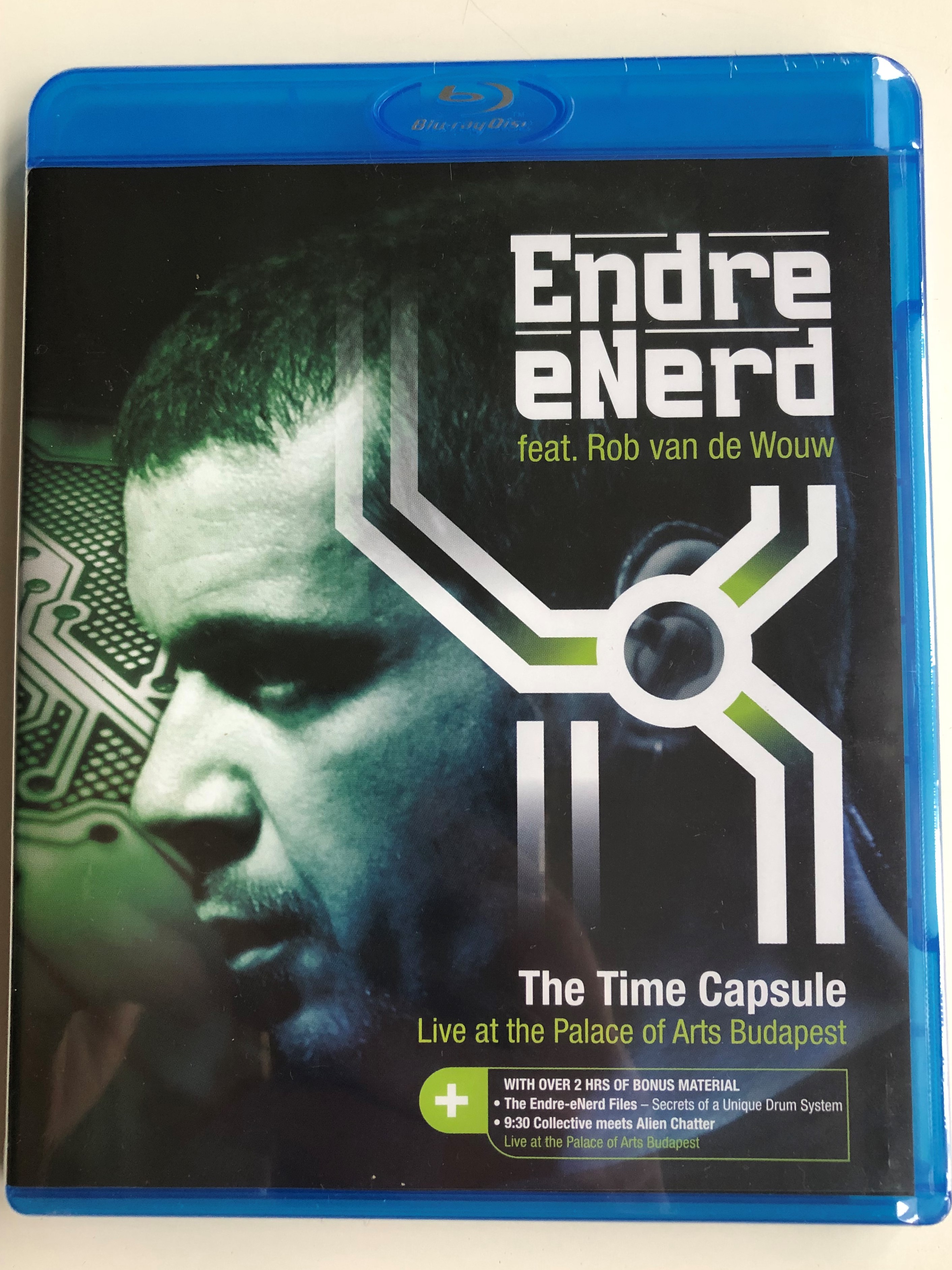 ENDRE ENERD FEAT ROB VAN DE WOUW (BLU-RAY) (BLU-RAY) | Lemezkuckó CD bolt