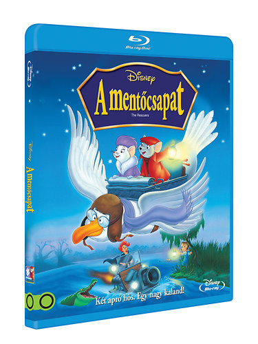 A MENTŐCSAPAT (BLU-RAY) (BLU-RAY) | Lemezkuckó CD bolt