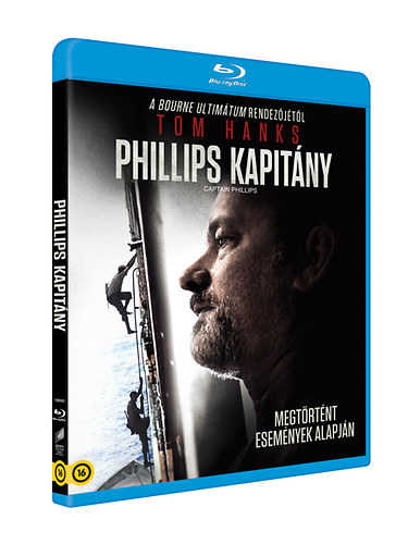 PHILLIPS KAPITÁNY (BLU-RAY) (BLU-RAY) | Lemezkuckó CD bolt