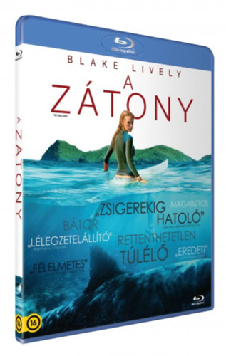 A ZÁTONY (BLU-RAY) (BLU-RAY) | Lemezkuckó CD bolt