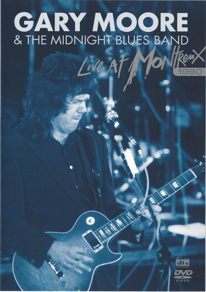 MOORE, GARY & THE MIDNIGHT BLUES BAND LIVE AT MONTREUX 1990 (DVD) | Lemezkuckó CD bolt