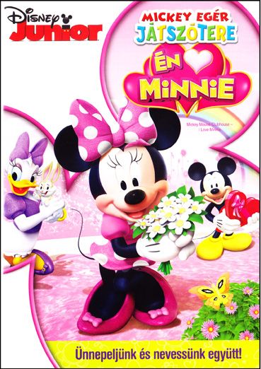 MICKEY EGÉR JÁTSZÓTERE ÉN MINNIE (DVD) | Lemezkuckó CD bolt