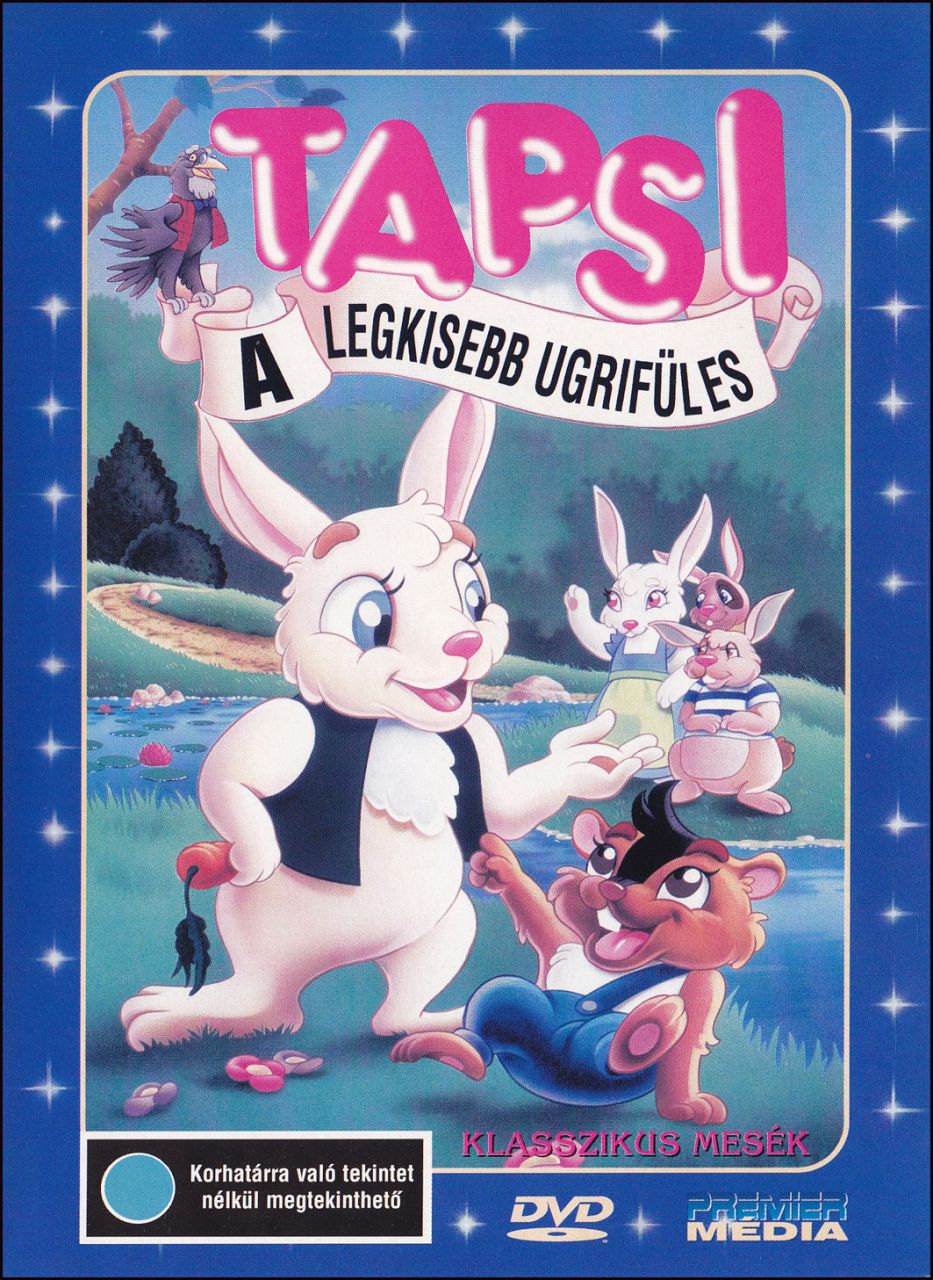 TAPSI A LEGKISEBB UGRIFÜLES (DVD) | Lemezkuckó CD bolt