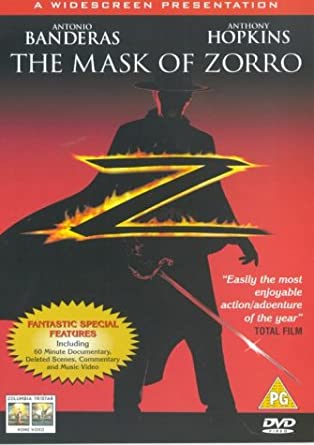 THE MASK OF ZORRO (DVD) | Lemezkuckó CD bolt