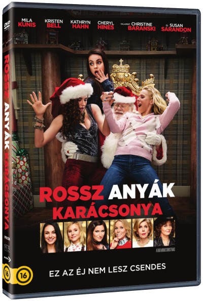 ROSSZ ANYÁK KARÁCSONYA (DVD) | Lemezkuckó CD bolt