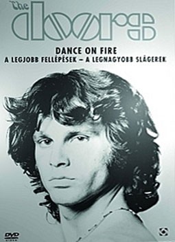 THE DOORS - DANCE ON FIRE (DVD) | Lemezkuckó CD bolt