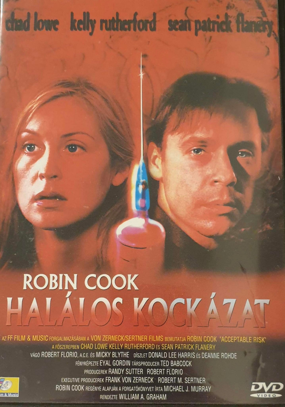 HALÁLOS KOCKÁZAT (DVD) | Lemezkuckó CD bolt