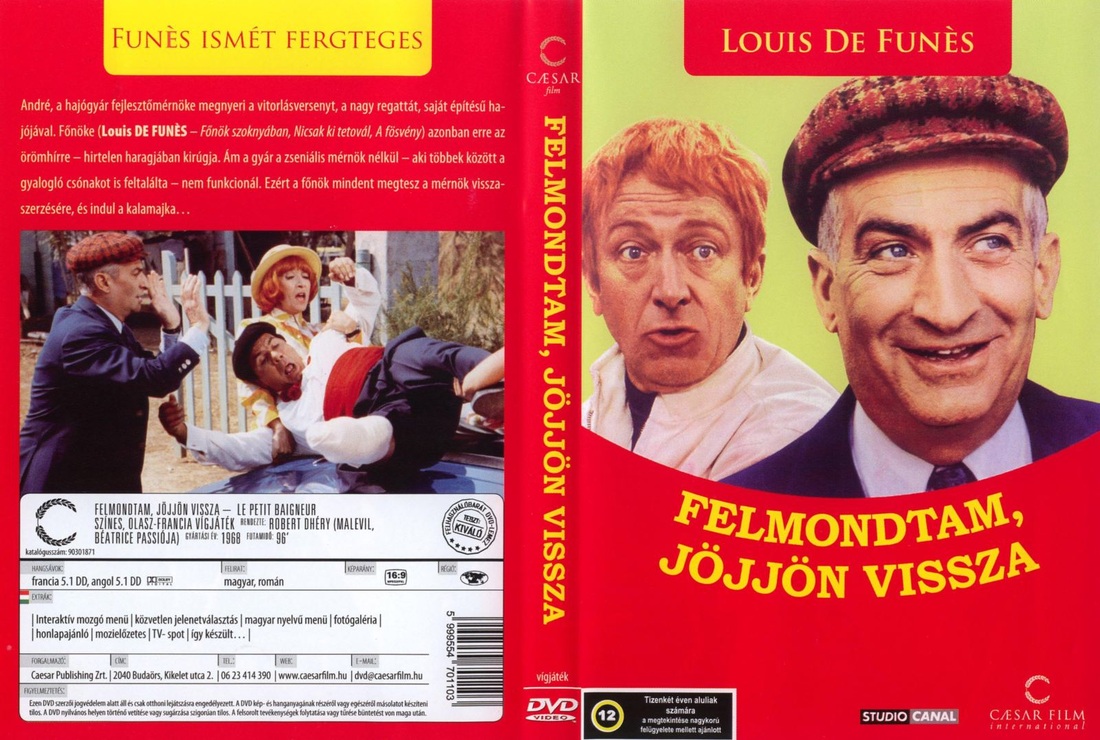 FELMONDTAM, JÖJJÖN VISSZA (DVD) | Lemezkuckó CD bolt