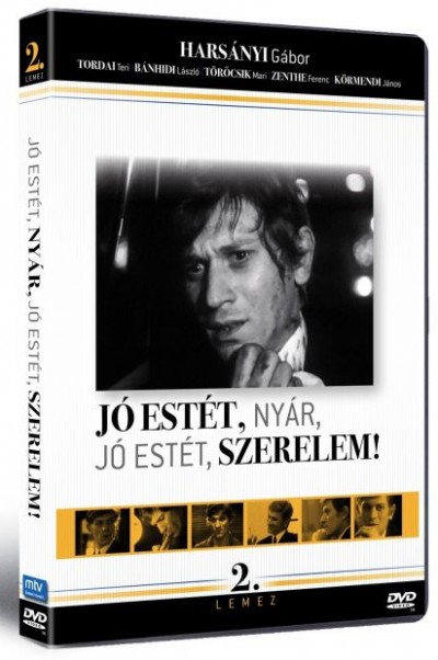 JÓ ESTÉT, NYÁR, JÓ ESTÉT SZERELEM! 2. LEMEZ (DVD) | Lemezkuckó CD bolt