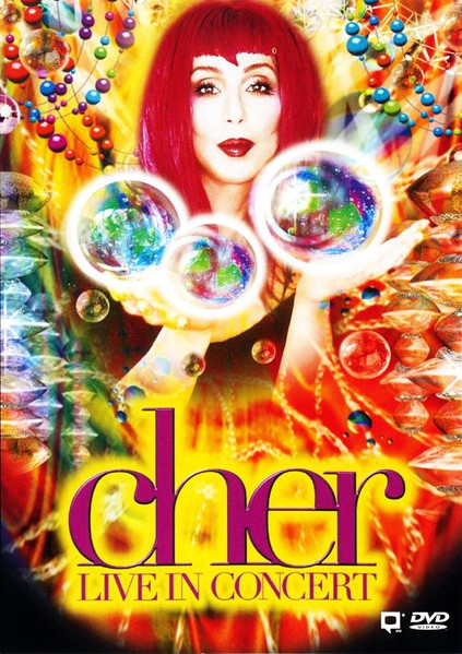 CHER CHER LIVE IN CONCERT (DVD) | Lemezkuckó CD bolt