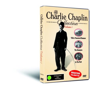 CHARLIE CHAPLIN COLLECTION1. RÉSZ  CHARLIE CHAPLIN COLLECTION 1. RÉSZ  (MAGYAR FELÍRATTAL) (DVD) | Lemezkuckó CD bolt