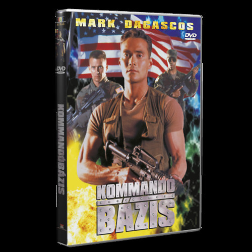 KOMMANDÓBÁZIS (DVD) | Lemezkuckó CD bolt