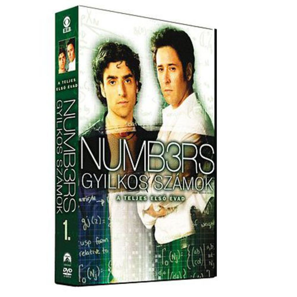 NUMB3RS - GYILKOS SZÁMOK - A TELJES ELSŐ ÉVAD (DVD) | Lemezkuckó CD bolt