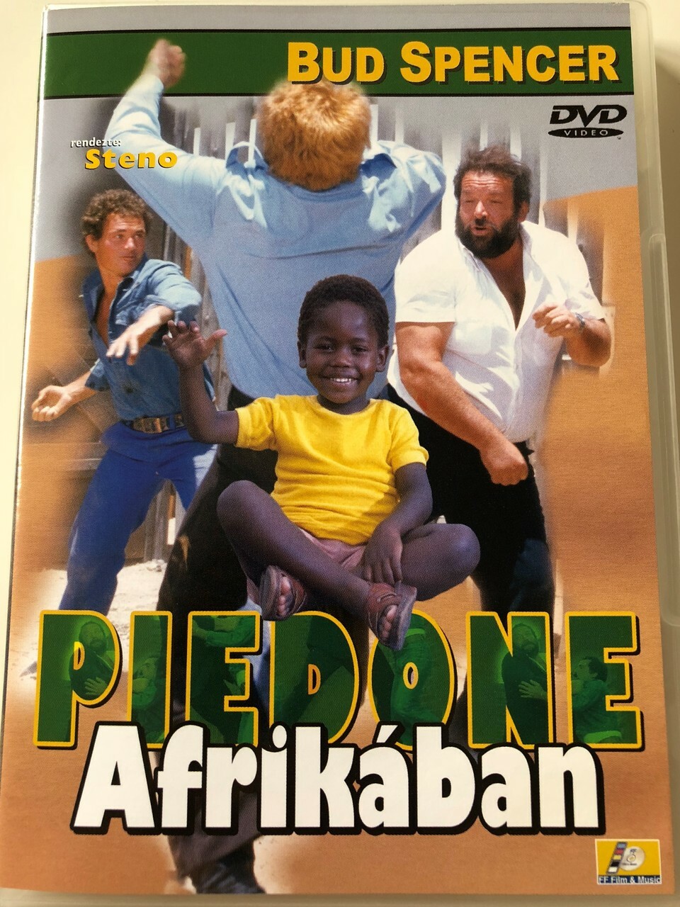 PIEDONE AFRIKÁBAN (DVD) | Lemezkuckó CD bolt