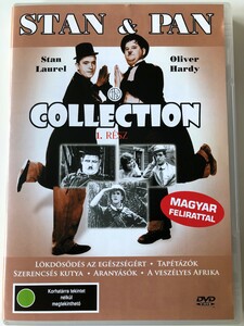 STAN & PAN COLLECTION 1. RÉSZ STAN & PAN COLLECTION 1. RÉSZ (DVD) | Lemezkuckó CD bolt