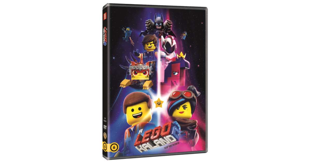 A LEGO KALAND 2 (DVD) | Lemezkuckó CD bolt