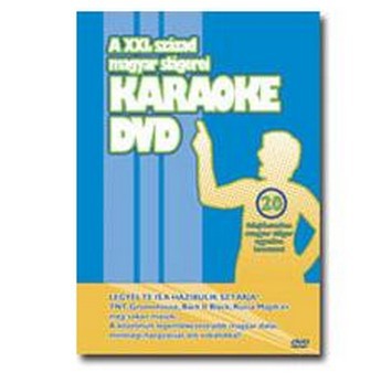 A XXI. SZÁZAD MAGYAR SLÁGEREI KARAOKE A XXI. SZÁZADMAGYAR SLÁGEREI  KARAOKE (DVD) | Lemezkuckó CD bolt