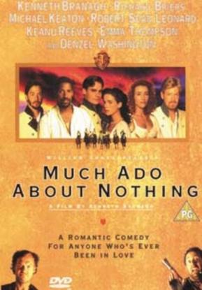 MUCH ADO ABOUT NOTHING (DVD) | Lemezkuckó CD bolt