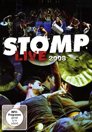 STOMP LIVE 2008 (DVD) | Lemezkuckó CD bolt