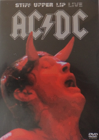 AC/DC STIFF UPPER LIP LIVE (DVD) | Lemezkuckó CD bolt