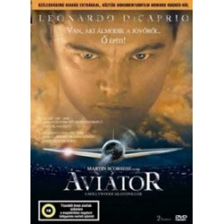 AVIÁTOR (SZÉLESVÁSZNÚ, EXTRA VÁLTOZAT) (DVD) | Lemezkuckó CD bolt