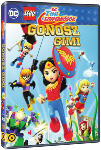 LEGO TINI SZUPERHŐSÖK  - GONOSZ GIMI (DVD) | Lemezkuckó CD bolt