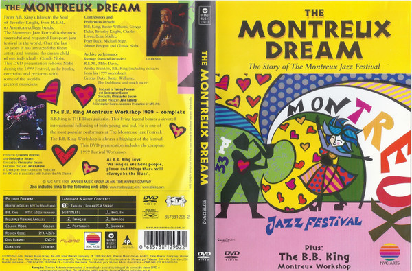 KING, B.B. THE MONTREUX DREAM (DVD) | Lemezkuckó CD bolt