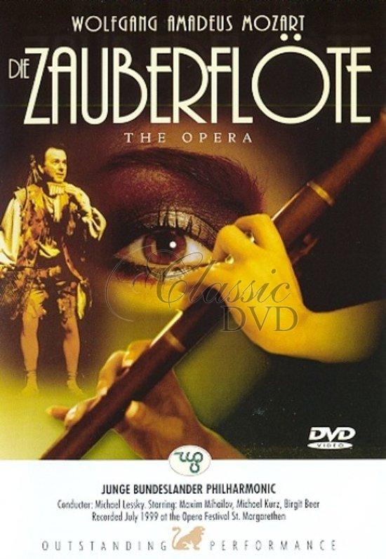 MOZART,WOLFGANG AMADEUS DIE ZAUBERFLÖTE (DVD) | Lemezkuckó CD bolt