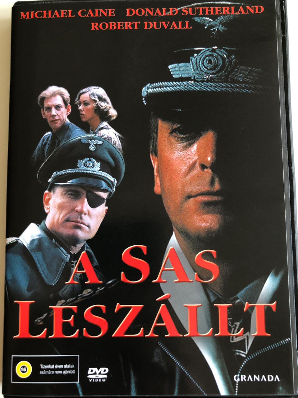 A SAS LESZÁLLT (DVD) | Lemezkuckó CD bolt