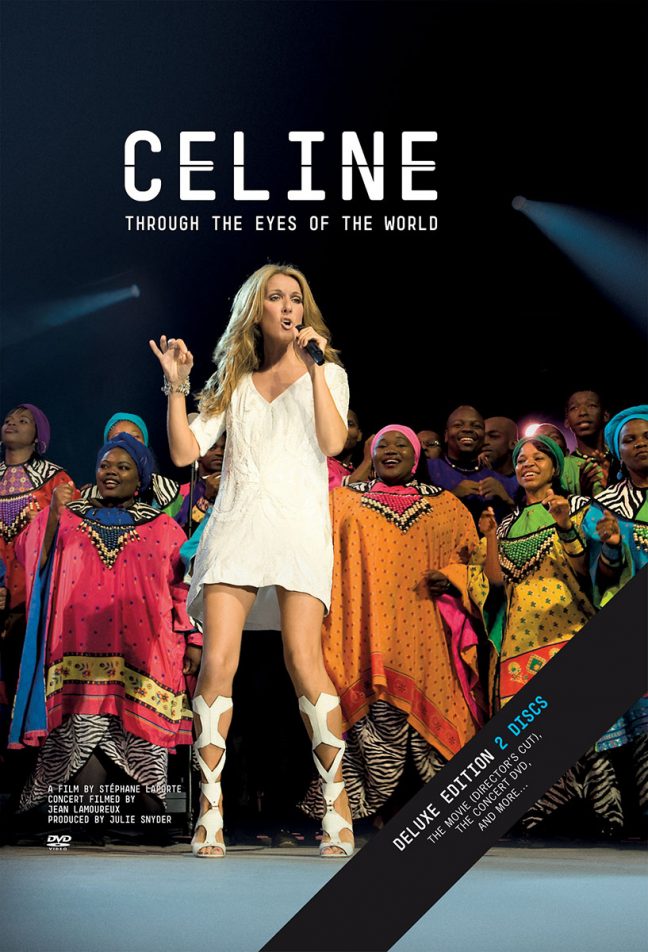 DION, CELINE THROUGH THE EYES OF THE WORLD (DVD) | Lemezkuckó CD bolt