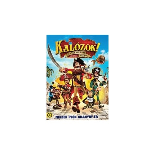 KALÓZOK! (DVD) | Lemezkuckó CD bolt