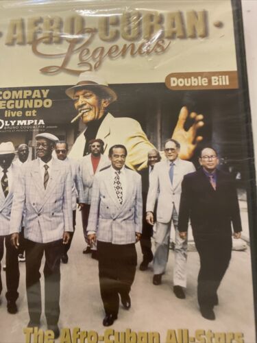 AFRO-CUBAN - LEGENDS (DVD) | Lemezkuckó CD bolt