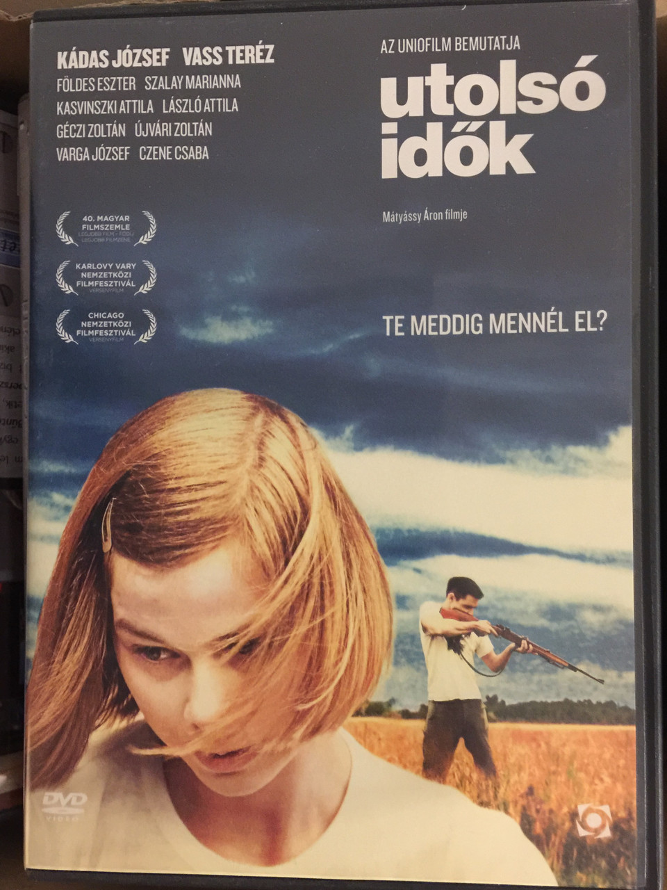 UTOLSÓ IDŐK (DVD) | Lemezkuckó CD bolt