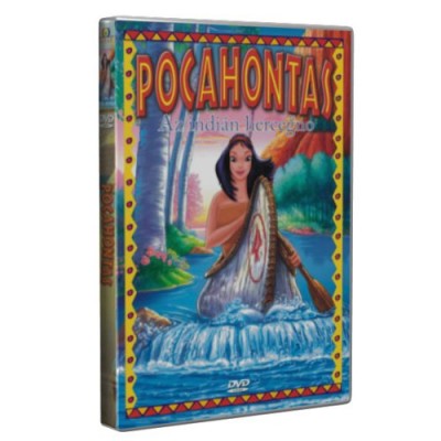 POCAHONTAS AZ INDIÁN HERCEGNŐ (DVD) | Lemezkuckó CD bolt