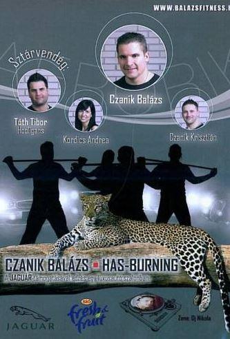 CZANIK BALÁZS - HAS -BURNING (DVD) | Lemezkuckó CD bolt