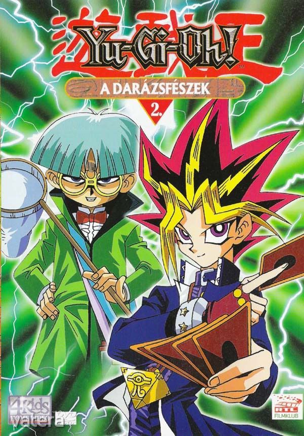 YU-GI-OH! - A DARÁZSFÉSZEK 2. (DVD) | Lemezkuckó CD bolt