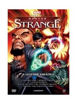 DOKTOR STRANGE (DVD) | Lemezkuckó CD bolt