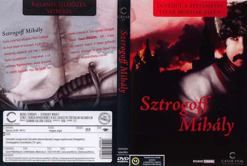 SZTROGOFF MIHÁLY (DVD) | Lemezkuckó CD bolt