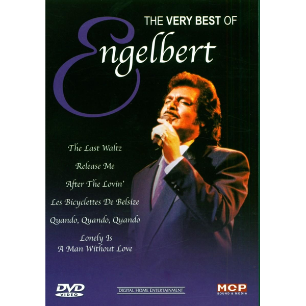 HUMPERDINCK, ENGELBERT THE VERY BEST OF ENGELBERT (DVD) | Lemezkuckó CD bolt