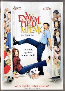 ENYÉM, TIÉD, MIÉNK (DVD) | Lemezkuckó CD bolt