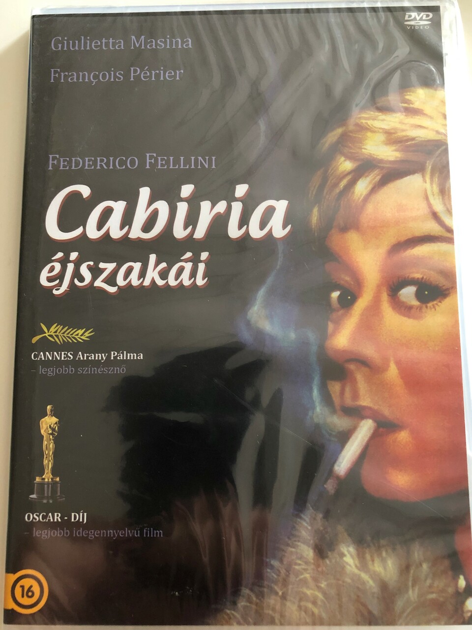 CABIRIA ÉJSZAKÁI CABIRIA ÉJSZAKÁI (DVD) | Lemezkuckó CD bolt