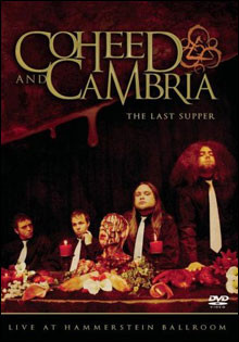 COHEED AND CAMBRIA THE LAST SUPPER LIVE AT HAMMERSTEIN BALLROOM (DVD) | Lemezkuckó CD bolt