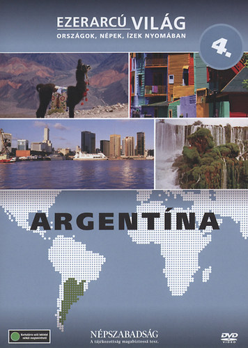 EZERARCÚ VILÁG 4. - ARGENTINA (DVD) | Lemezkuckó CD bolt