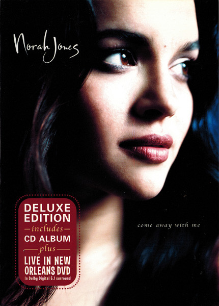 JONES, NORAH COME AWAY WITH ME (DVD) | Lemezkuckó CD bolt