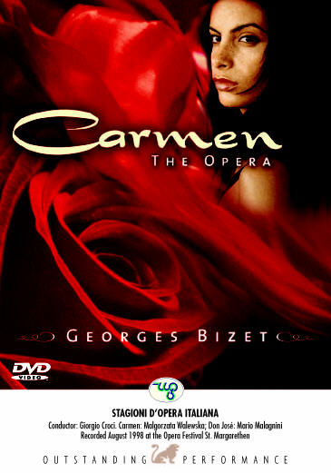 CARMEN THE OPERA (DVD) | Lemezkuckó CD bolt